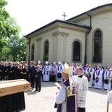 Pogrzeb ks. Krzysztofa T. Sojki