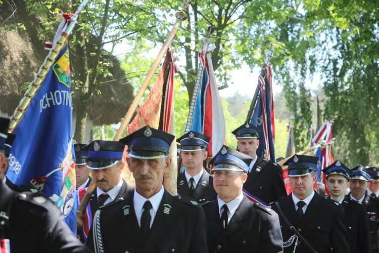 Wojewódzki Dzień Strażaka w Maurzycach