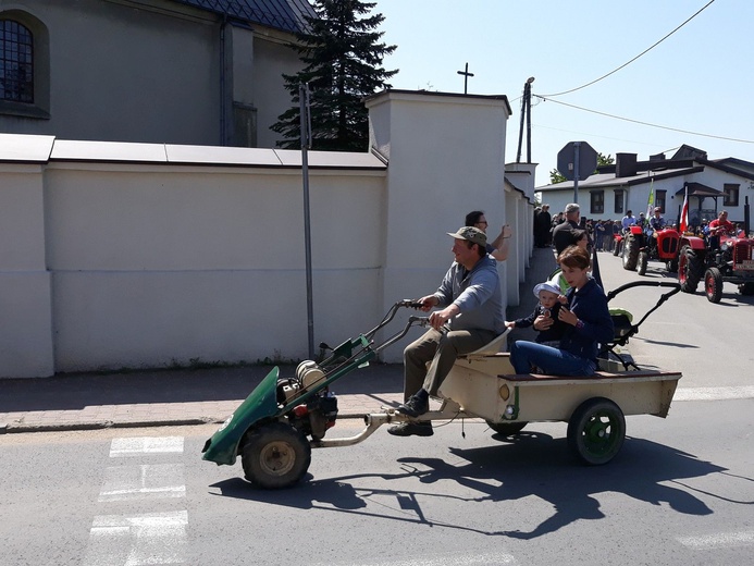 Pielgrzymka rolników w Lubecku