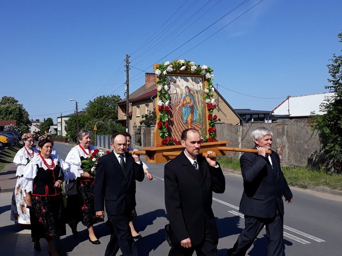 Pielgrzymka rolników w Lubecku