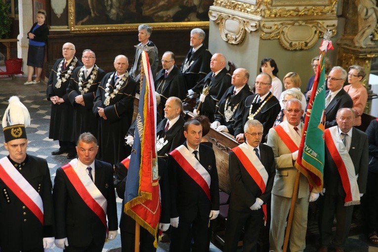 Jubileusz rzemieślników i przedsiębiorców