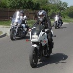 Zlot motocyklowy w Stalowej Woli