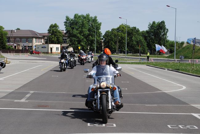 Zlot motocyklowy w Stalowej Woli