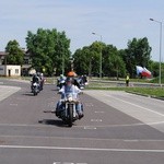 Zlot motocyklowy w Stalowej Woli