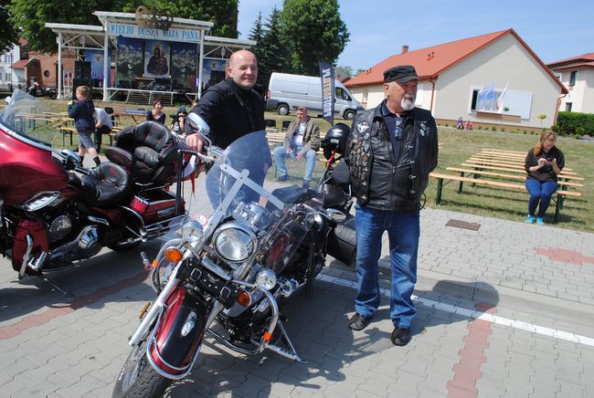 Zlot motocyklowy w Stalowej Woli