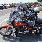 Zlot motocyklowy w Stalowej Woli