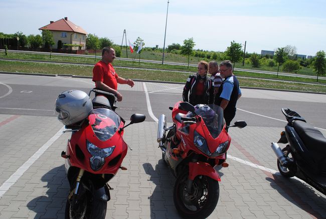 Zlot motocyklowy w Stalowej Woli