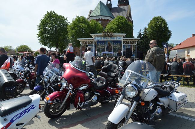 Zlot motocyklowy w Stalowej Woli