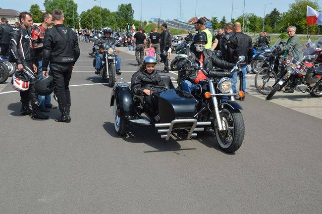 Zlot motocyklowy w Stalowej Woli