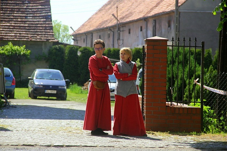 Inscenizacja bitwy pod Legnicą