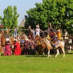 Inscenizacja bitwy pod Legnicą