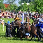 Inscenizacja bitwy pod Legnicą