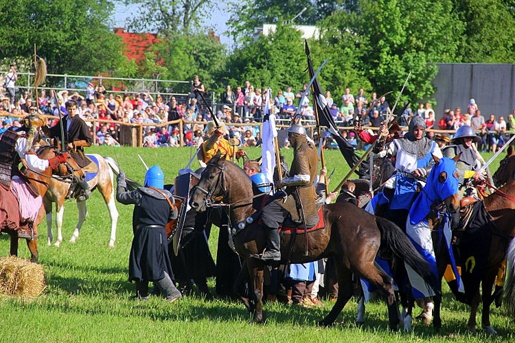 Inscenizacja bitwy pod Legnicą