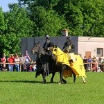 Inscenizacja bitwy pod Legnicą