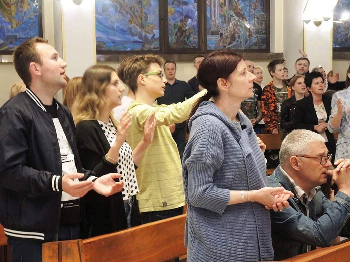 MU z Krzysztofem Sowińskim na Złotych Łanach w maju