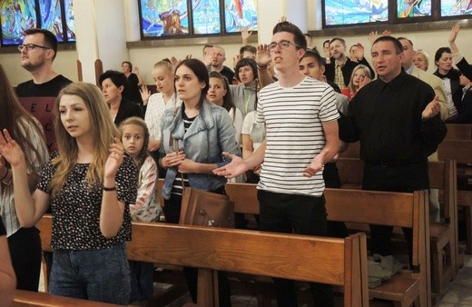 MU z Krzysztofem Sowińskim na Złotych Łanach w maju
