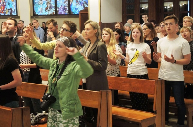 MU z Krzysztofem Sowińskim na Złotych Łanach w maju