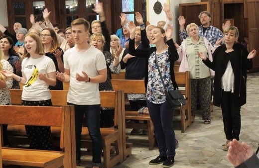 MU z Krzysztofem Sowińskim na Złotych Łanach w maju