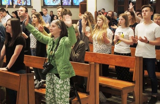 MU z Krzysztofem Sowińskim na Złotych Łanach w maju