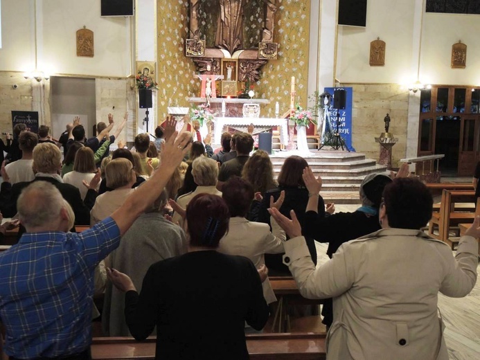 MU z Krzysztofem Sowińskim na Złotych Łanach w maju