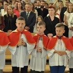 Bierzmowanie w Zabrzeży