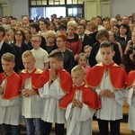 Bierzmowanie w Zabrzeży