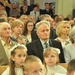 Bierzmowanie w Zabrzeży