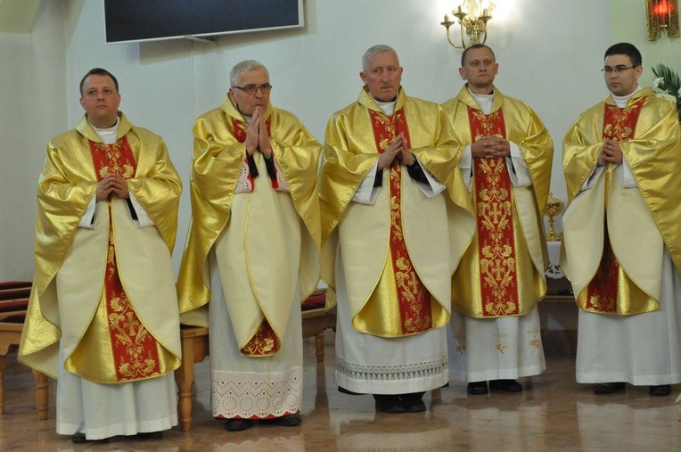 Bierzmowanie w Zabrzeży