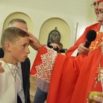 Bierzmowanie w Zabrzeży