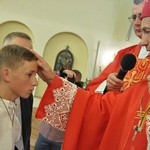 Bierzmowanie w Zabrzeży