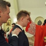 Bierzmowanie w Zabrzeży