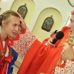 Bierzmowanie w Zabrzeży