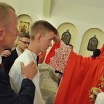 Bierzmowanie w Zabrzeży