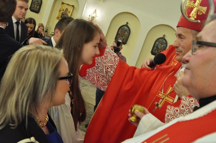 Bierzmowanie w Zabrzeży