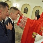 Bierzmowanie w Zabrzeży