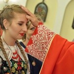 Bierzmowanie w Zabrzeży