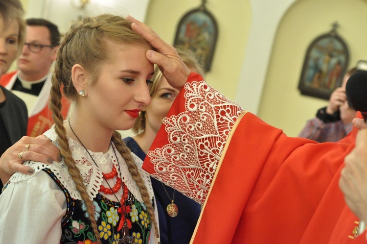 Bierzmowanie w Zabrzeży