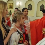 Bierzmowanie w Zabrzeży