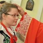 Bierzmowanie w Zabrzeży