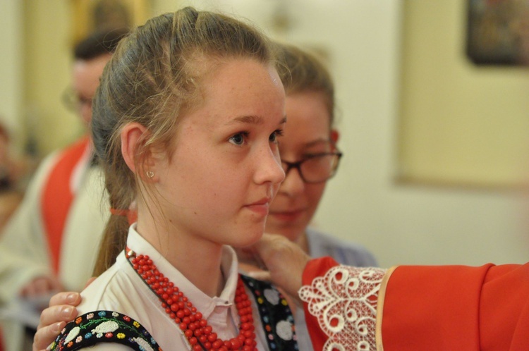 Bierzmowanie w Zabrzeży