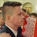 Bierzmowanie w Zabrzeży