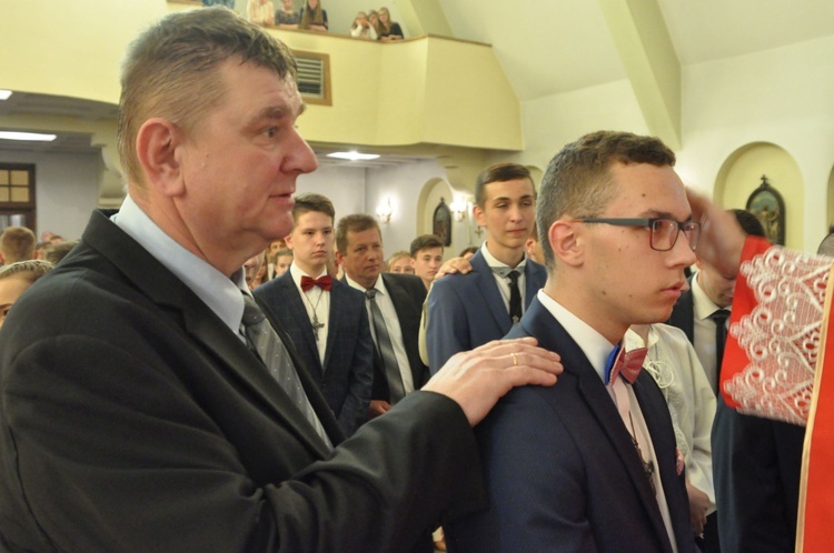 Bierzmowanie w Zabrzeży