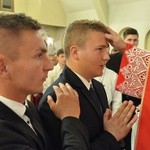 Bierzmowanie w Zabrzeży