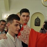 Bierzmowanie w Zabrzeży