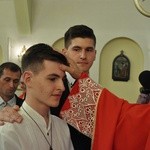 Bierzmowanie w Zabrzeży