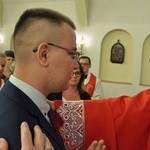 Bierzmowanie w Zabrzeży