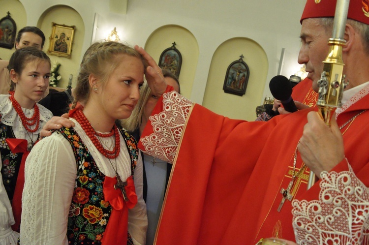 Bierzmowanie w Zabrzeży