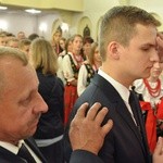 Bierzmowanie w Zabrzeży