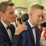 Bierzmowanie w Zabrzeży