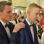 Bierzmowanie w Zabrzeży